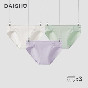 19.9元【袋鼠内衣旗舰店】弹力棉舒适抗菌女士内裤3条(QpJ220rgi4F)/