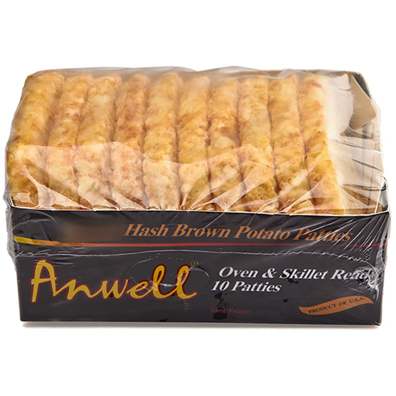 安维（Anwell）美国原味薯饼 620g页面199-100卷，拍4件凑后【14.3】