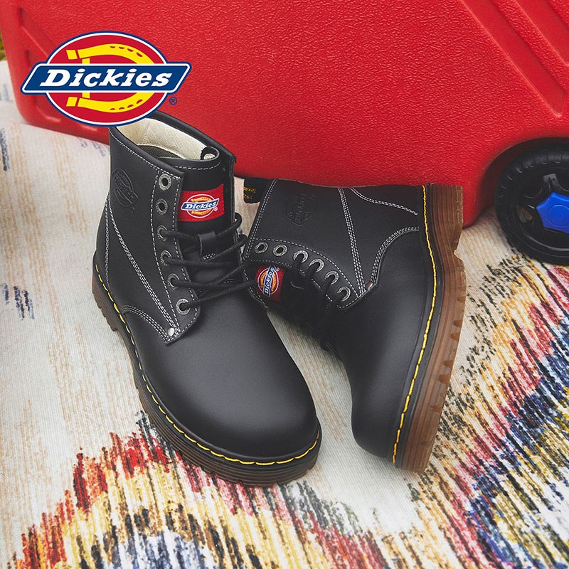 0点后下单 先领券 299元 Dickies英伦薄款高帮工装靴(QvY3XNR3pZr)/