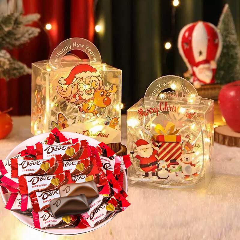 德芙圣诞巧克力礼盒 4.5g*32粒  19.9亓