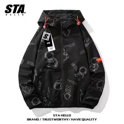 0点开始 78💵【STAHELLO旗舰店】新款美式夹克男士秋冬冲锋衣)rOCoW19m1wi)/ CZ11//