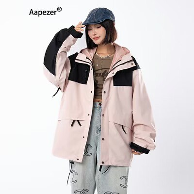 0点开始 59.9💵起冲锋衣秋冬新款户外防水男女款)CJzPdDPr6vL)/ CZ11//几十种款式男女同款 款式超好看防风防水还保暖，耐磨抗撕裂