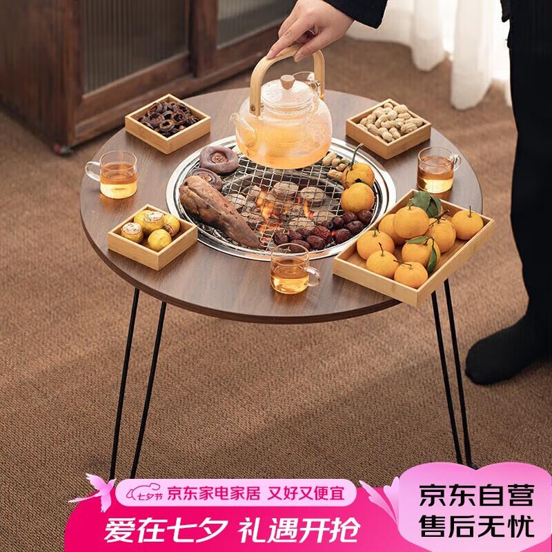 厨具200-100，plus家居499-40琦轩源 围炉煮露营取暖炭炉桌凑200-100，499-40后，18
