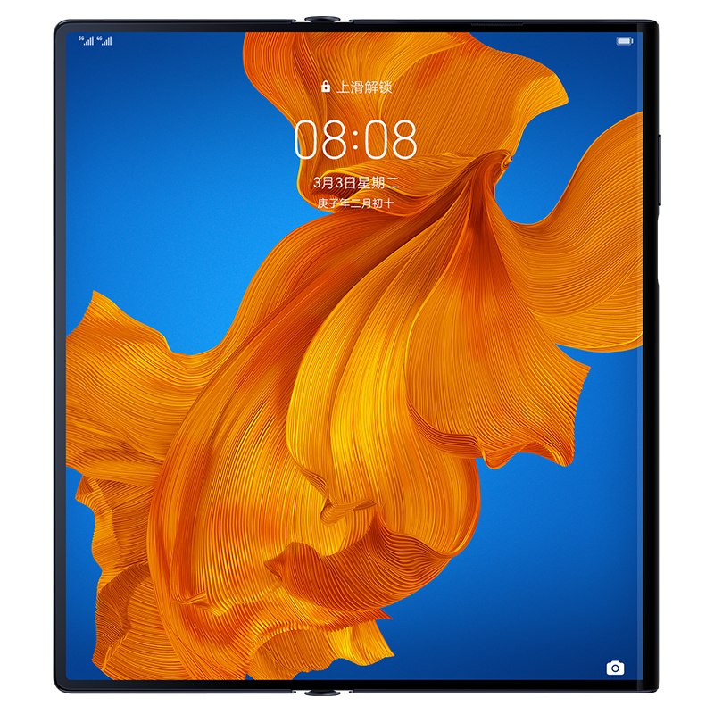 【京东】华为 HUAWEI Mate Xs 5G麒麟990 SoC旗舰芯片 8英寸可折叠全面屏8GB+512GB星际蓝 5G全网通京东价： **抢购链接：