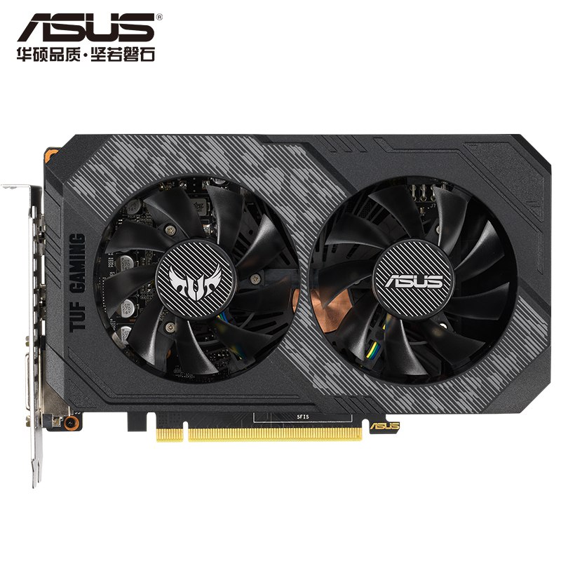 11日0点： ASUS 华硕 电竞特工 TUF-GeForce GTX 1660S-O6G-GAMING 1660S OC 显卡1599元包邮