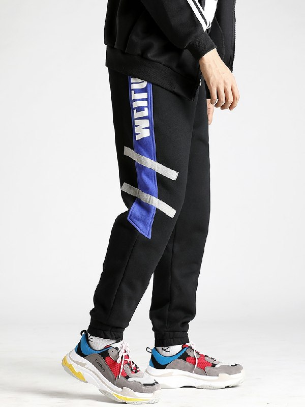 29元 xoopn/讯派 百搭潮流加绒卫裤多款可选(EkR4coByQ4E)/