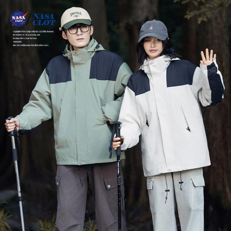 拍下0.1亓NASA CLOT夹克户外连帽登山服/ CZ4463 /6fJY3RcEgVw//