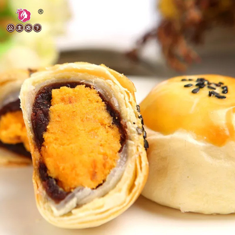 莲蓉蛋黄酥 独立包装 55g/枚