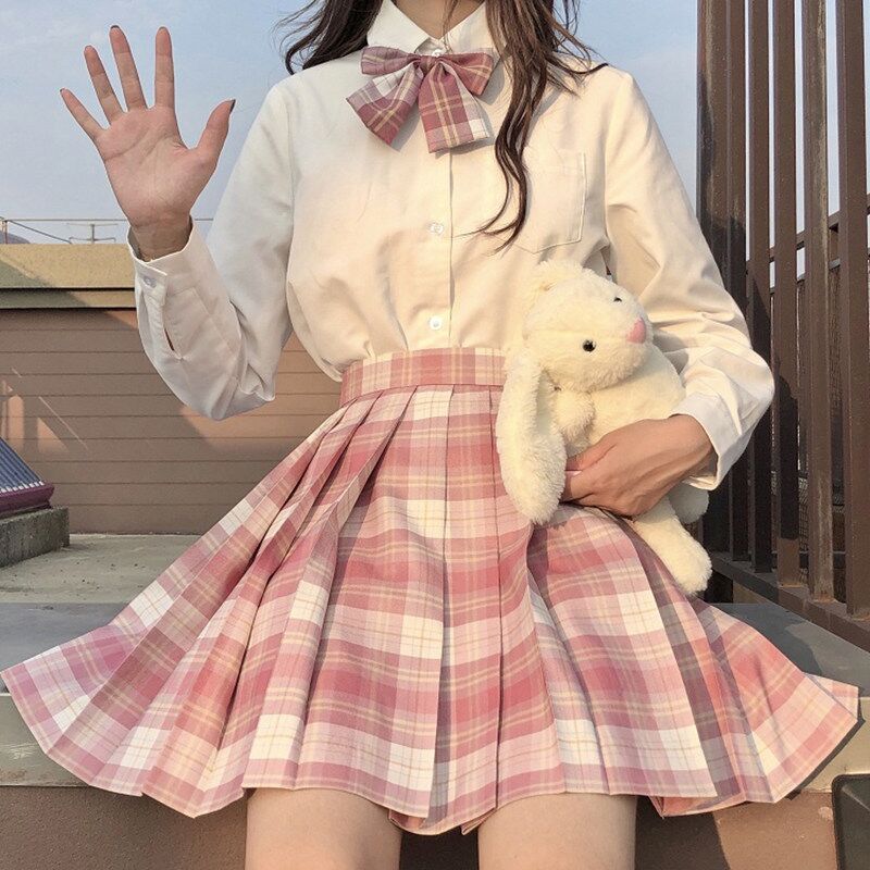 0点后下单 先领券58元aupxjk制服百褶裙三件套(lweWX8YjMPS)/