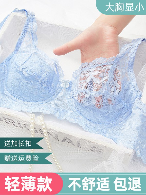 蕾丝文胸女士内衣夏季，13.9元 (nPRR1vuKOIi)