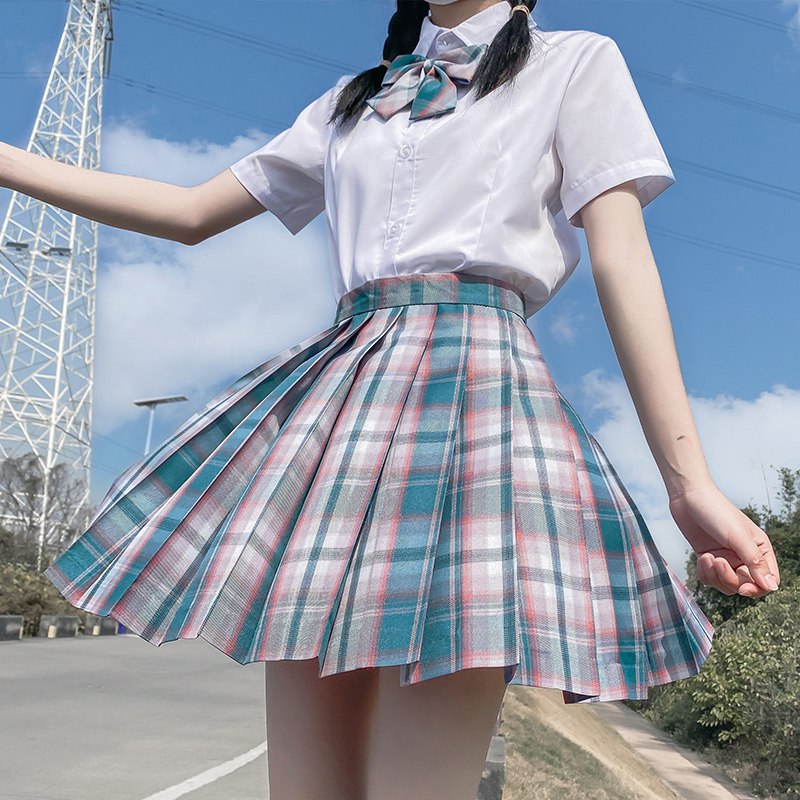 58元【自在纯衣旗舰店】温柔一刀jk日系学院风3件套￥E6s62jxOUSb￥/  超多款 夏天的颜色莫过于此