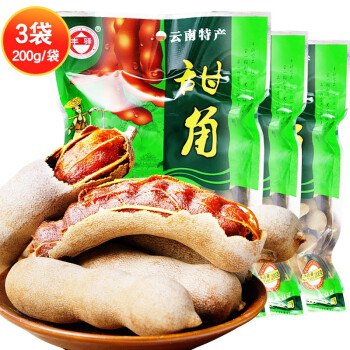 【京东】丰驿 甜酸角 200g*3袋 19.9元包邮