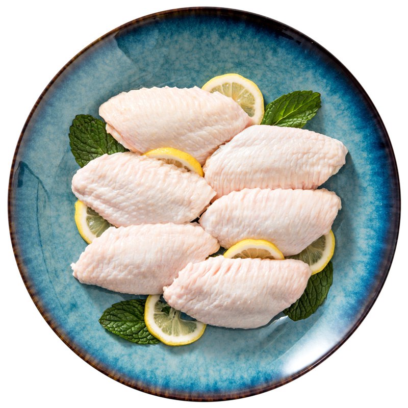 新希望六和 鸡翅中 1kg，plus价折后一斤20元左右，刚需可入