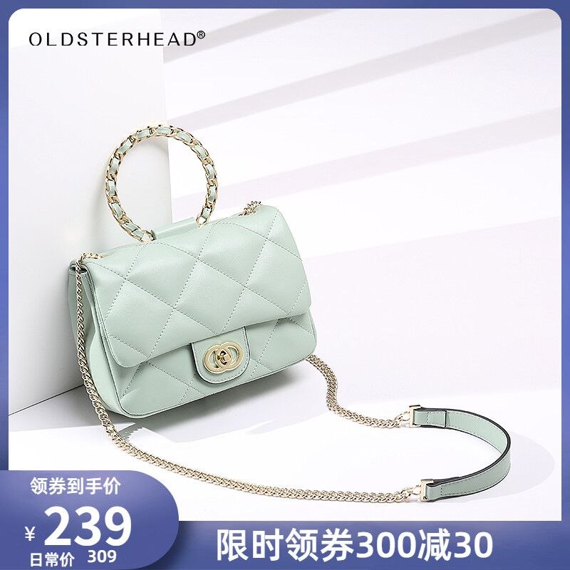 99亓【老人头旗舰店】老人头真皮小香风斜挎包(jFKr2swYYBi)/35种窾式任选  全部统一价