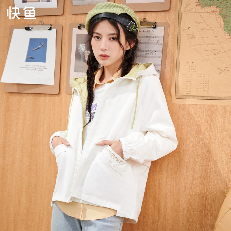 0点后下单 拍下69元快鱼时尚女装夹克外套3色可选(fJuXXKtYPpO)/