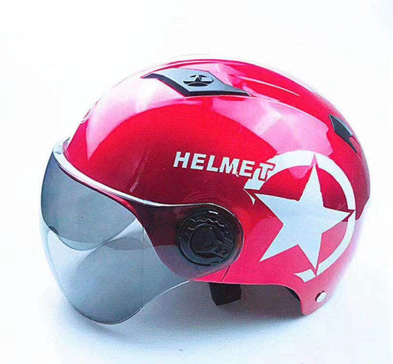 0点 电动摩托车头盔  