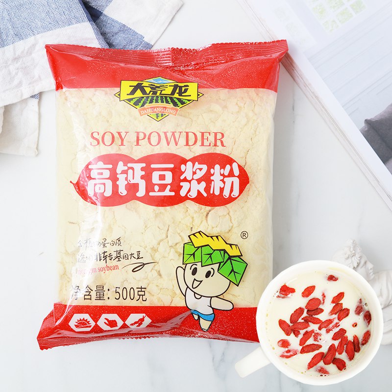 高钙豆浆粉500克9.9亓秒   