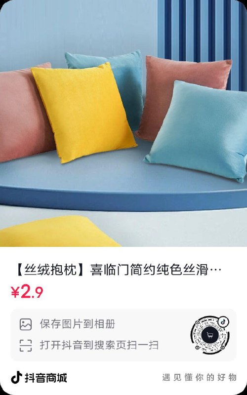 dy喜临门抱枕2.9