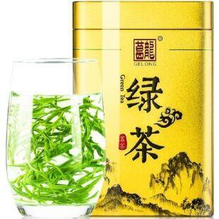【葛龙】高山云雾绿茶100g 券后5.9元包邮 (FPqa1vF2Zck)