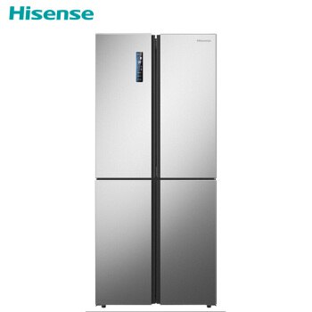 海信 (Hisense) 420升十字对开门电冰箱 抗菌净化 双变频风冷无霜 纤薄多门四门干湿可调BCD-