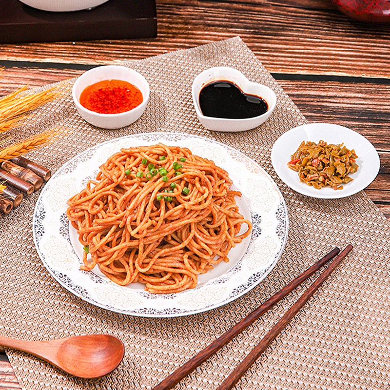 0点开始   13.9元【田香赞旗舰店】武汉风味热干面173g*5袋送芝麻酱 +辣椒油+调味汁(BtCT2I6rJeI)/之前蕞便宜也要19.9地道武汉味,独立包装在家就能吃到武汉地道热干面