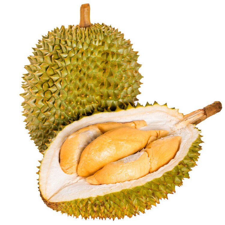 【京东】先领199-60券泰国进口托曼尼榴莲 1-1.5kg 1个装，拍1 