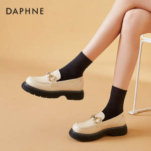 0点开始   69元达芙妮时尚百搭女鞋(1pA72xWfZzB)/ CZ111190+款可选~都是很好看的小皮鞋噢