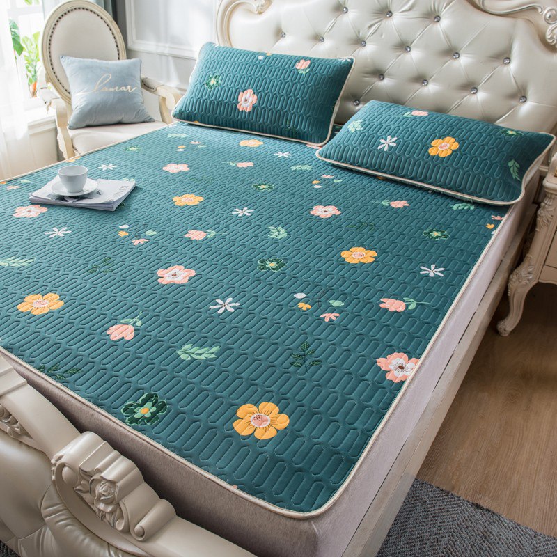 99乳胶凉席三件套 凉而不冰 24小时智能恒温25°C