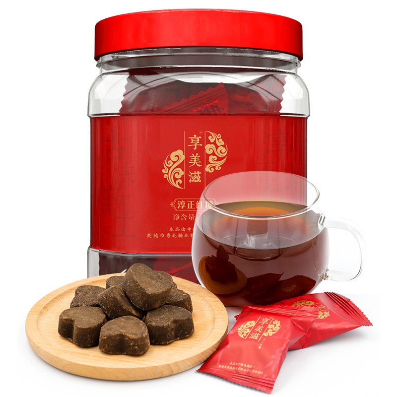 亨美滋旗舰店，古法红糖罐装，9.9