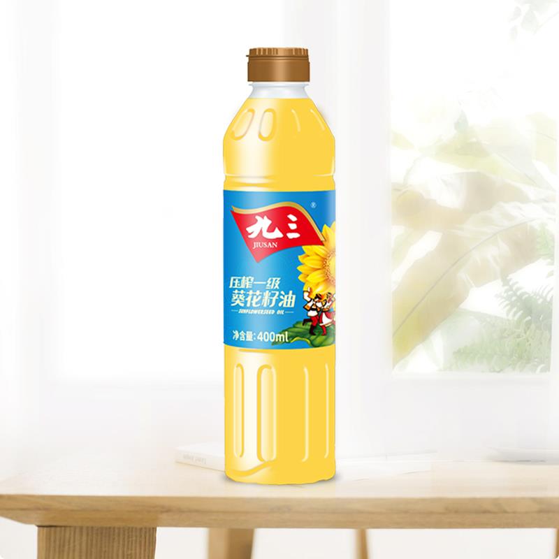 10点 百亿补贴1.9亓九三物理压榨葵花籽油400ml/ CZ5311 /8s7w3eaY5a4//