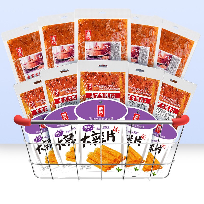 14.9亓  源氏经典老式大辣片400g(xOEp2otHjIS)/