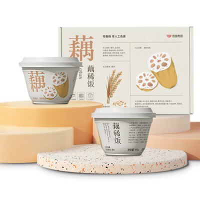 0点开始 拍2件 17.9💵【同福食品旗舰店】零脂八宝粥藕稀饭共12碗)hlIbdowrYg9)/ CZ11//