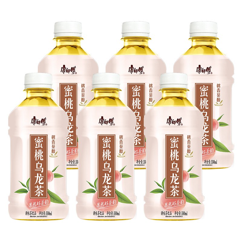9.9元 u先符合康师傅蜜桃乌龙6瓶￥PqM72fskfm1￥/