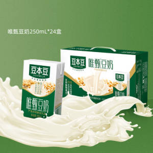 39.91元 豆本豆唯甄原味豆奶250mlx24瓶/)v3mVdmvOAd2)/ AC01 CZ11//