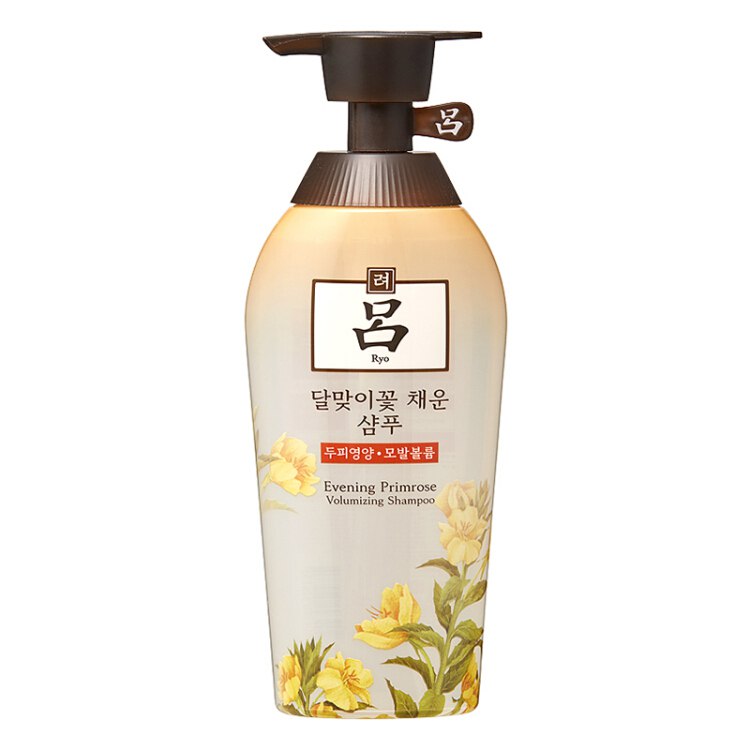 京东国际 韩国进口吕(Ryo)月见草丰盈蓬松洗发水500ml/瓶 