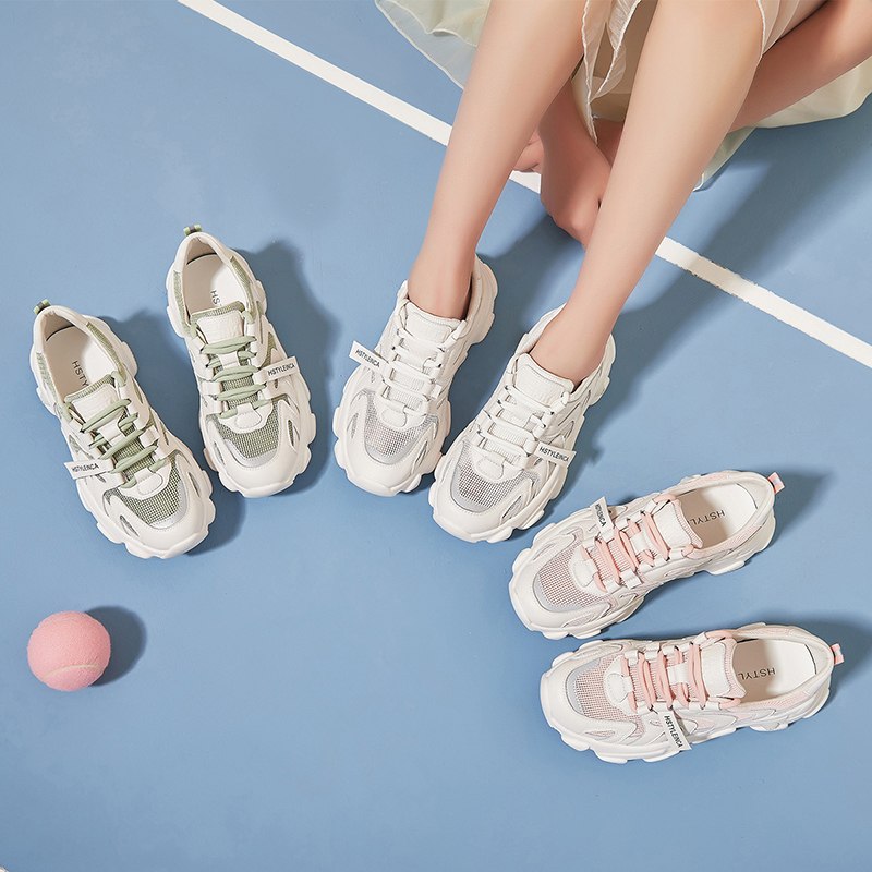 79元【韩都衣舍女鞋】休闲复古女老爹鞋超多款可选(kgtPXlsoRLE)/