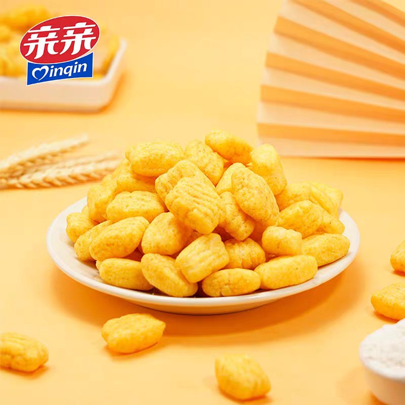12.9元  qinqin旗舰店亲亲麦香鸡味块105g*5袋(3DYDcBemekT)/