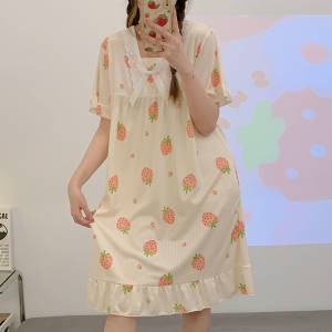 0点开始   29.9元夏季新款睡裙*1件)R2uKdk30AAZ)/ CZ11//面料柔软细腻，超多颜色款式穿着透气舒服不闷热~~