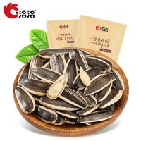 洽洽_山核桃味焦糖味大包装瓜子500g*4袋(两种口味各2袋) 葵花籽袋装零食