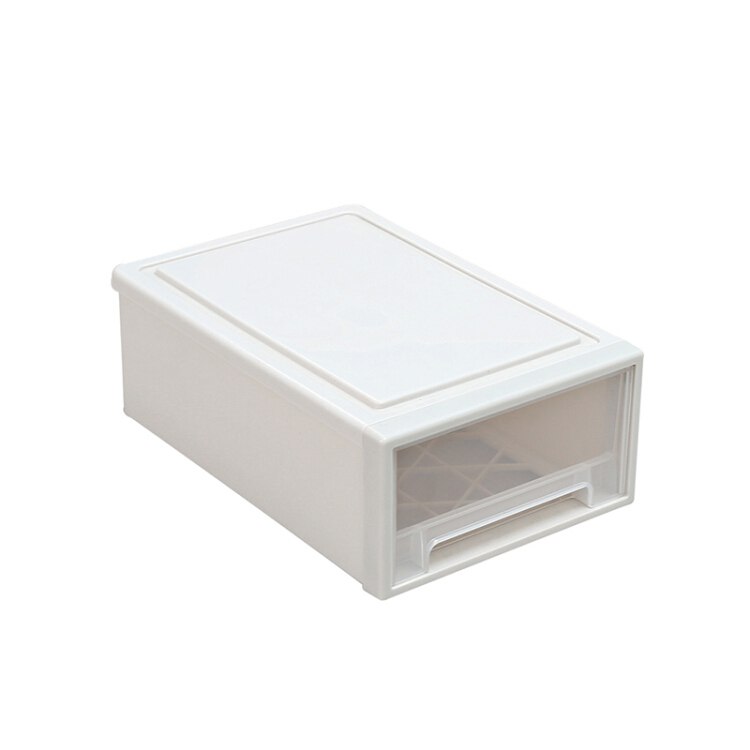 振兴 抽屉式桌面收纳箱（小号） 抽屉式首饰化妆品收纳盒收纳柜 CH1357