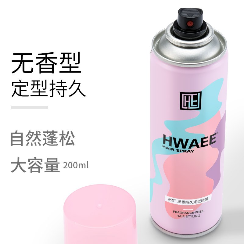 6.5元【HUWEE花逸】无香定型蓬松发胶200ml￥qdlc24SwEdm￥/