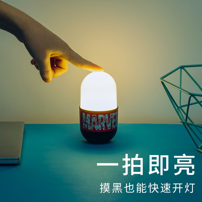 0点 名创优品漫威胶囊灯  (4auq1G6wYnN)   19.9亓----------618每天三次紅包搜索：