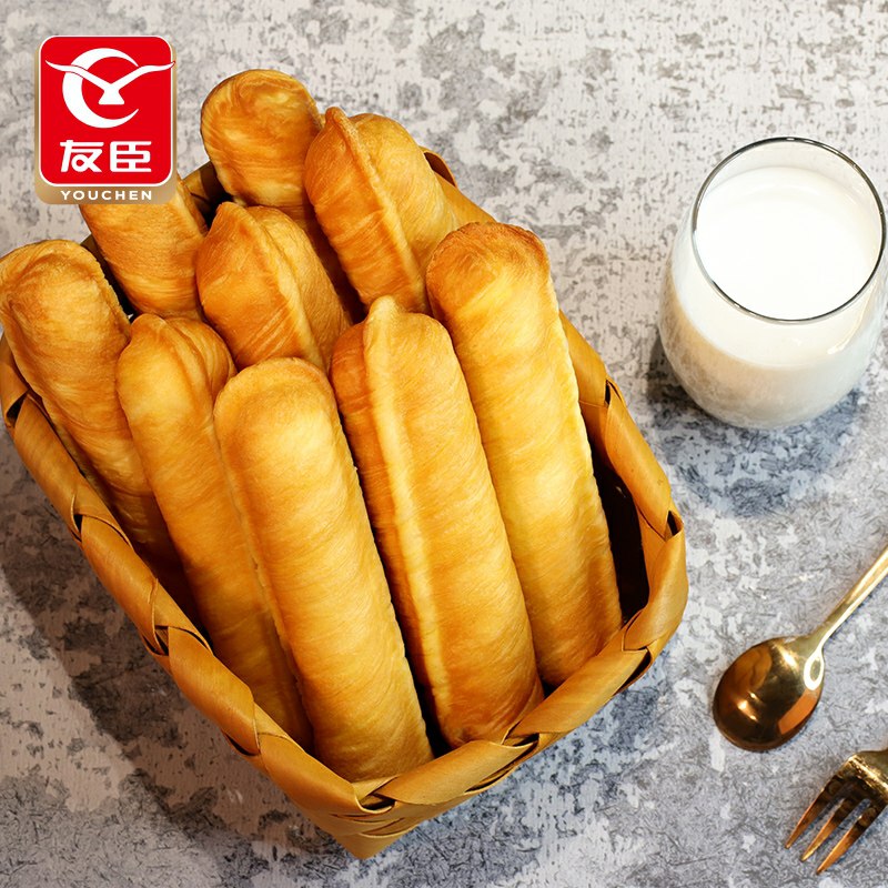 先领券/零点后下单友臣手撕面包棒19.9元1000g   (c95X1zPP284)