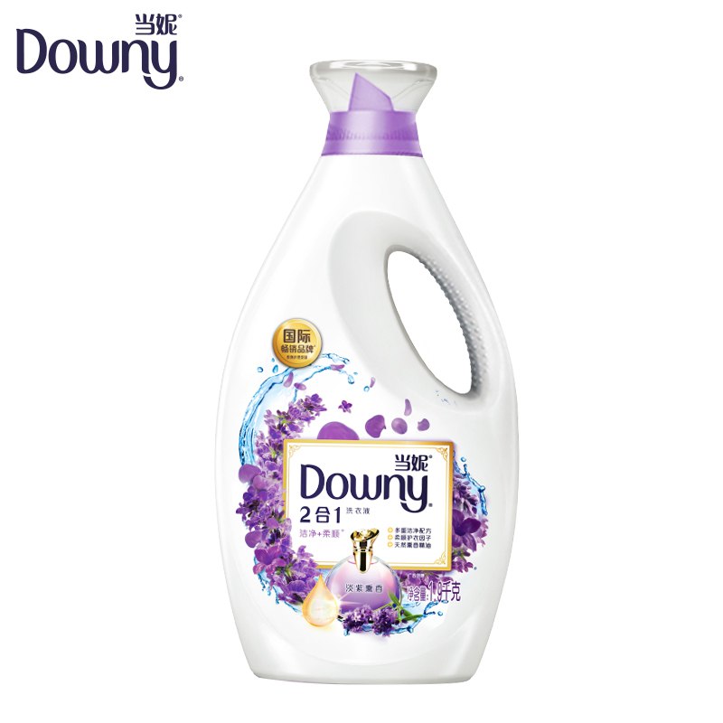 当妮 Downy  洁净柔顺香水洗衣液 1.9KG/瓶