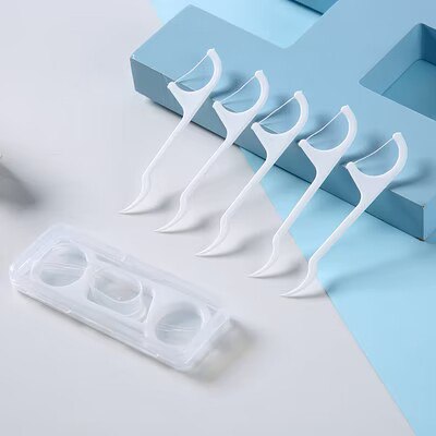 0点开始 拍下9.9💵超细大包便携式剔牙线300支)sWfaW71T4Dr)/ CZ11//