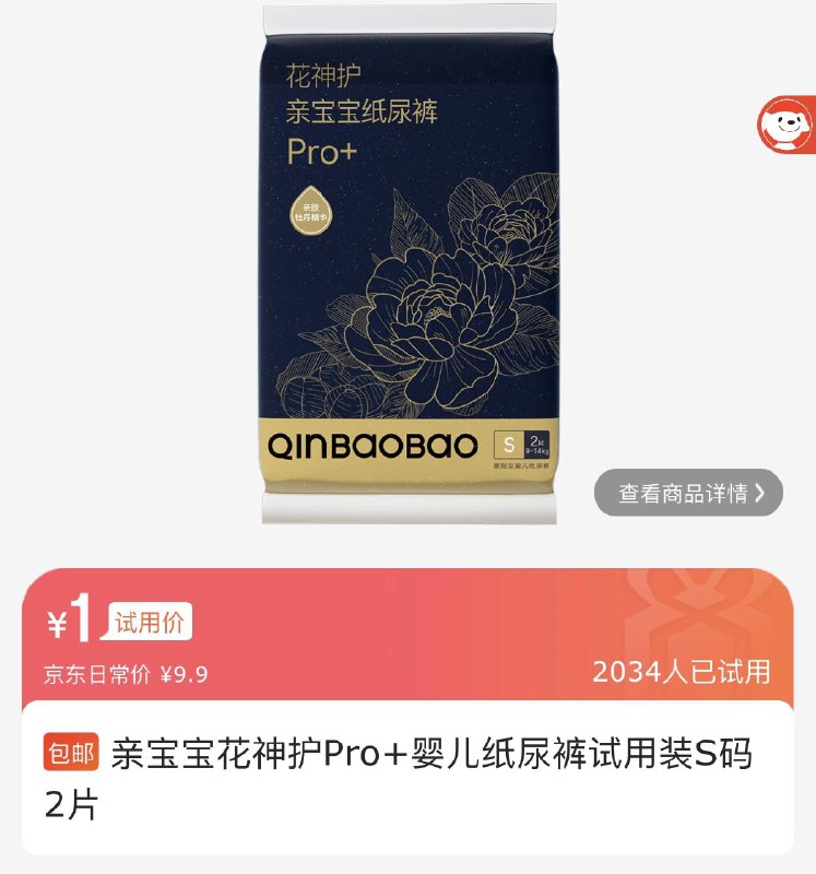 1💵试用按需
