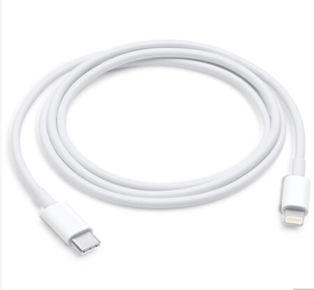 苹果USB-C快充线 官方券20元+在花补贴10元 = 115元