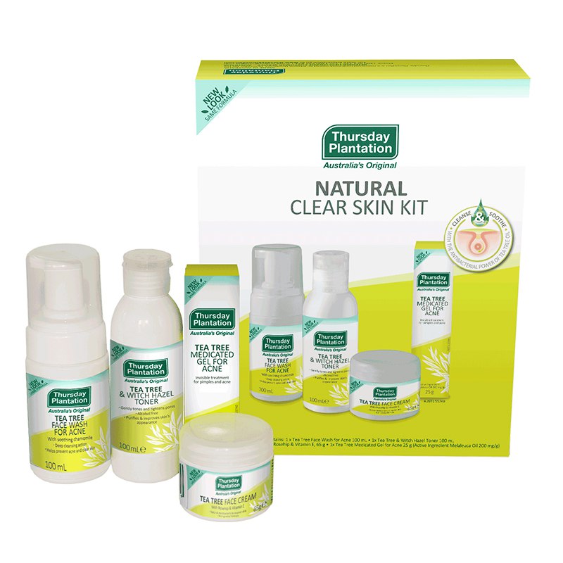 星期四农庄（thursday pl tation）洁面护肤四件套